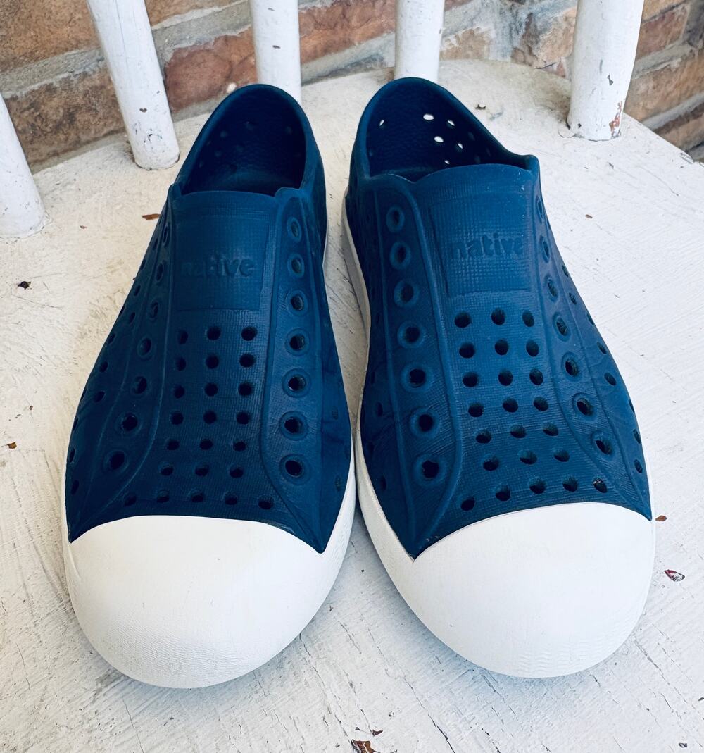 Youth Native Jefferson Slip-On Shoes, Size C11